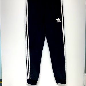 NWOT ADIDAS SST TRACK PANTS IN BLACK